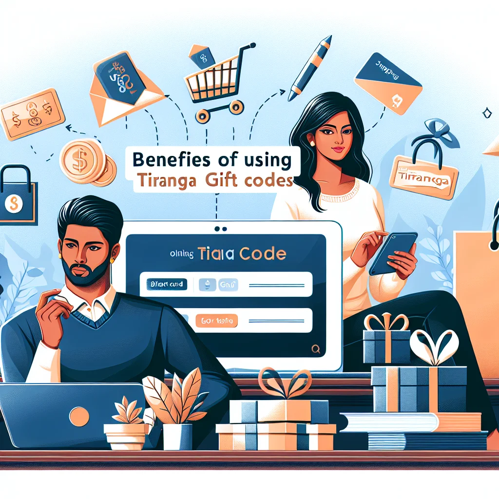 Benefits of Using Tiranga Gift Codes