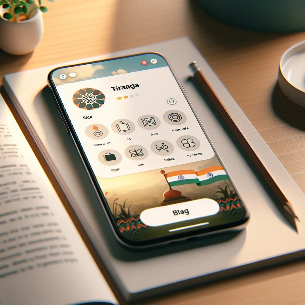 Overview of the Tiranga App features