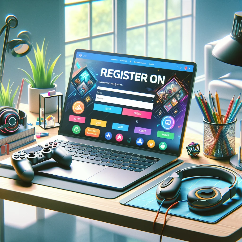 Steps to Register on Gaming Platforms