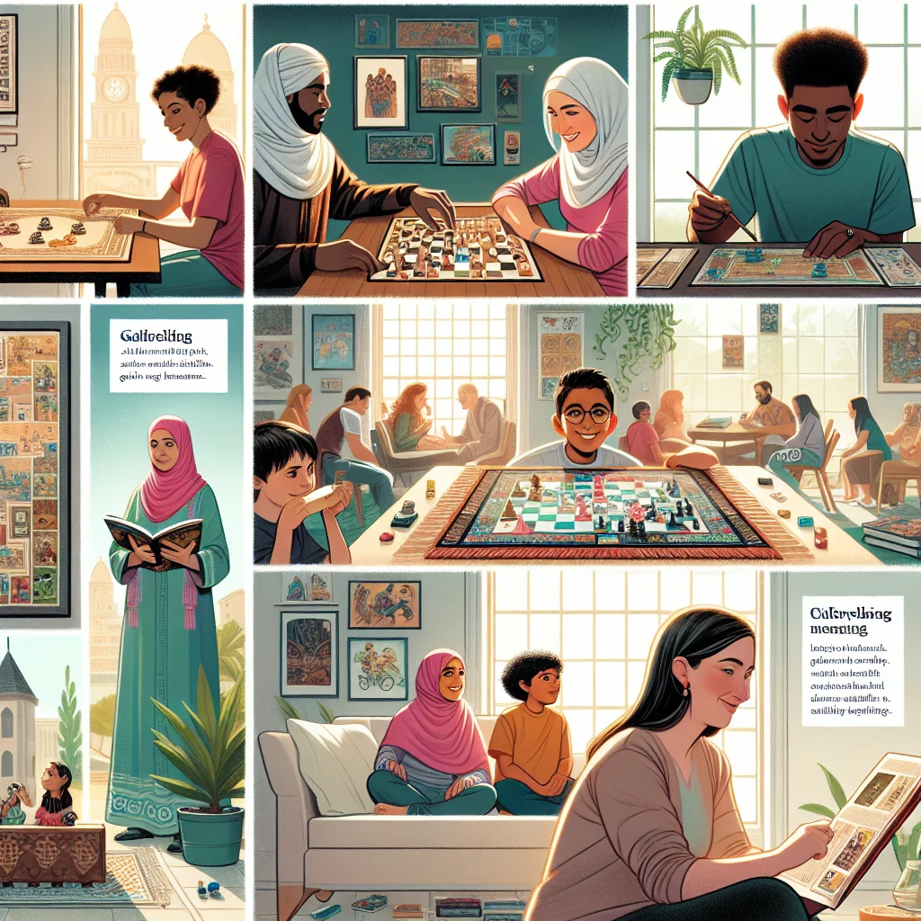 Cultural Themes in Games